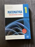 książka do matemtyki zakres rozszerzony klasa 1 technikum/liceum