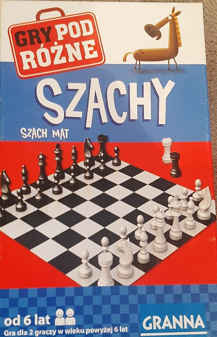 Szachy podróżne.