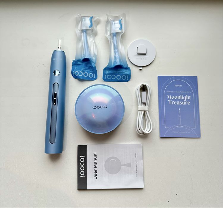 Електрична зубна щітка Xiaomi Soocas X3 Pro Blue, як T302 і X3U