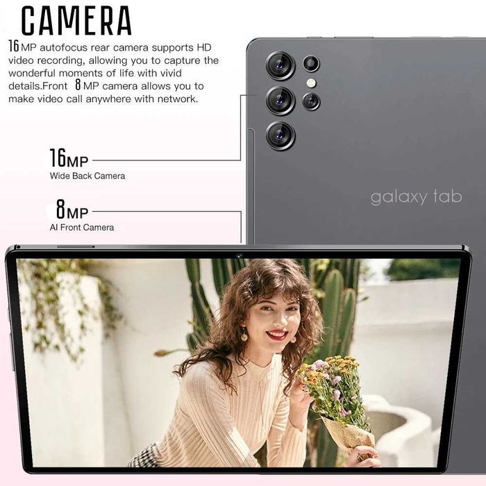 Новий Планшет 6-128GB/ 14 android / GPS, IPS/ 2-sim  NEW 2025