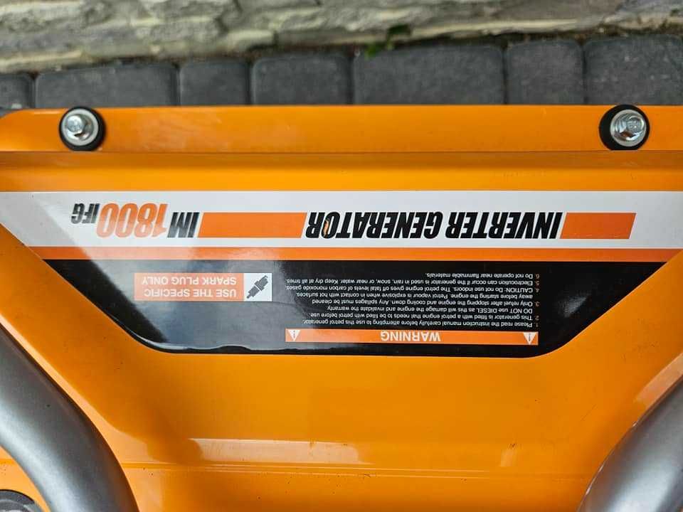 Agregat inwenter prądotwórczy przenośny IMPAX 1800W