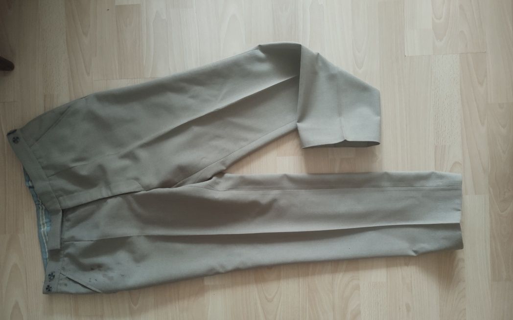 Spodnie garniturowe 3pak