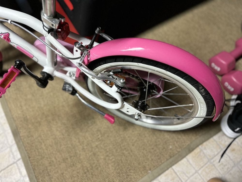 Bicicleta de crianca btwin como nova