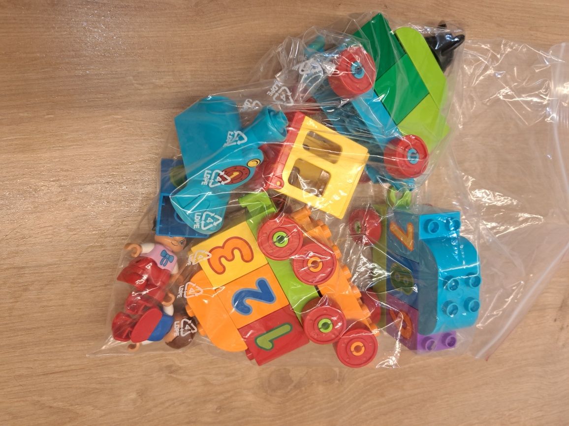 LEGO Duplo 10847 Pociąg z cyferkami