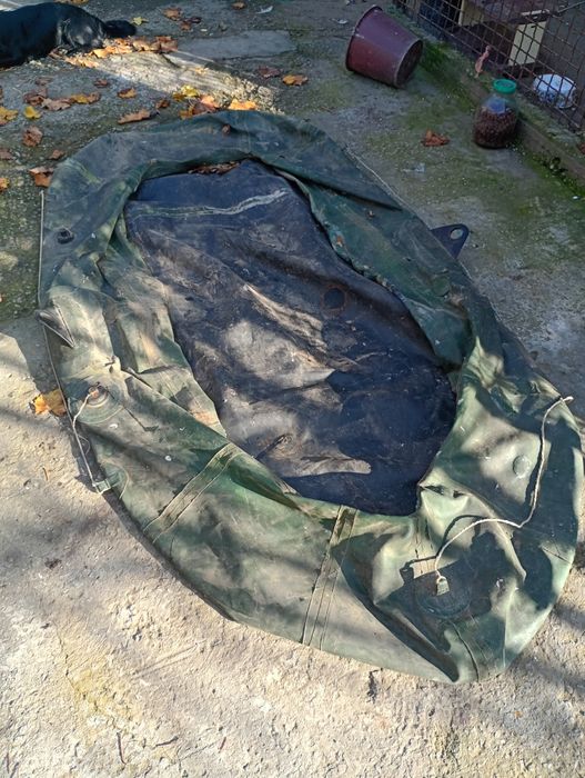 Лодка Лисичанка резиновая