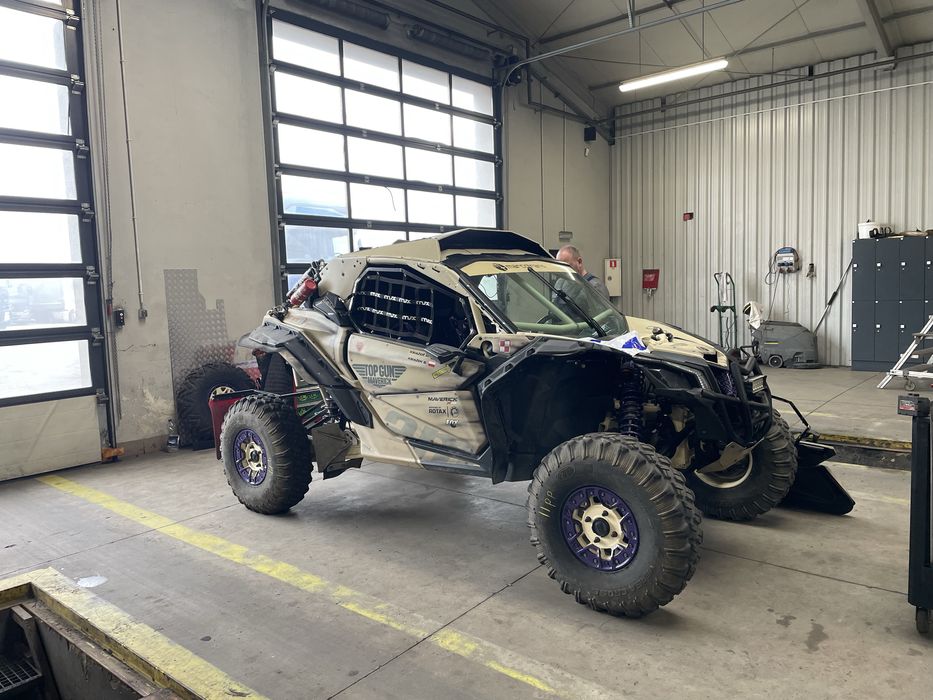 Canam maverick x3 xrs