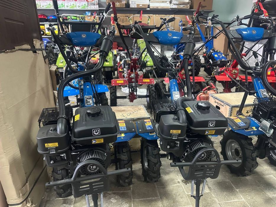 Спеціальна ціна на новий мотоблок з офіційною гарнтією.