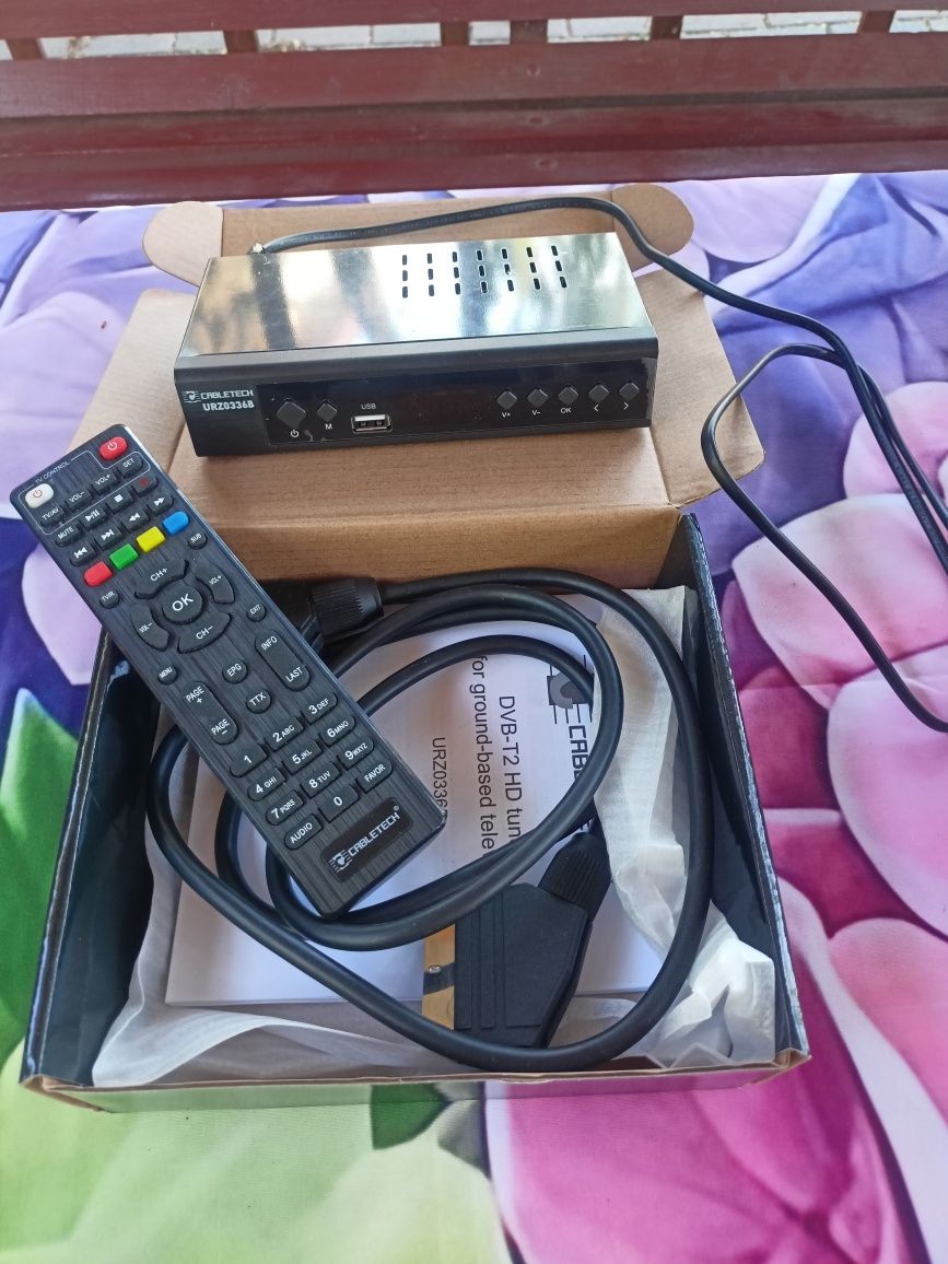 Cabletech tuner DVB