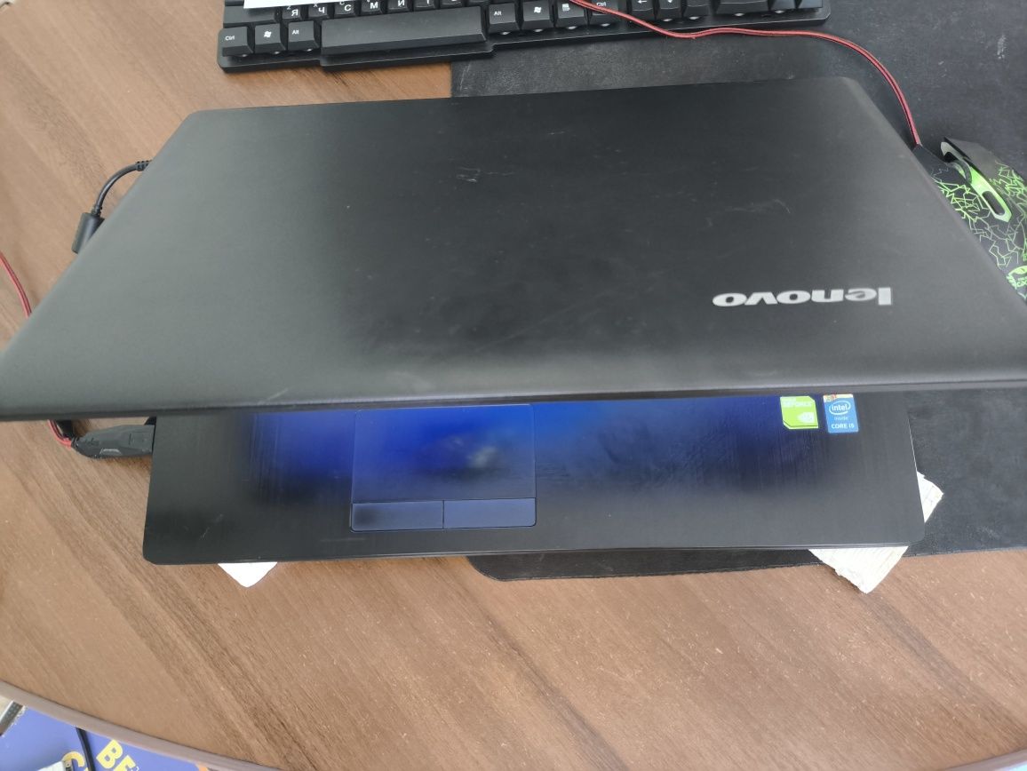 Ноутбук Lenovo G710 | SSD + HDD | GT820M, I5, 8gb
