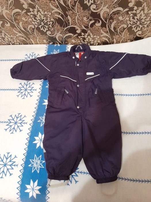 Комбінезон зимовий (фіолет.) Reima tek дитячий 80(+6см) р