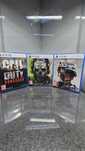 Pack 3X Call of Duty PS5 Modern Warfare II Vanguard Black Ops Cold War