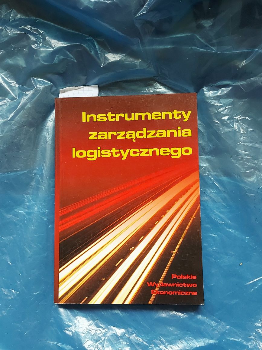 Książka Instrumenty zarządzania Logistycznego 2006rok