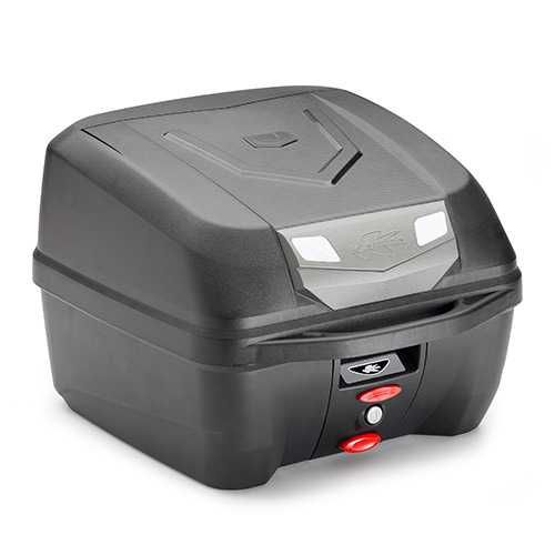 K320NMAL CUBE - nowość kufer Kappa 32L monolock , płyta w kpl. jest