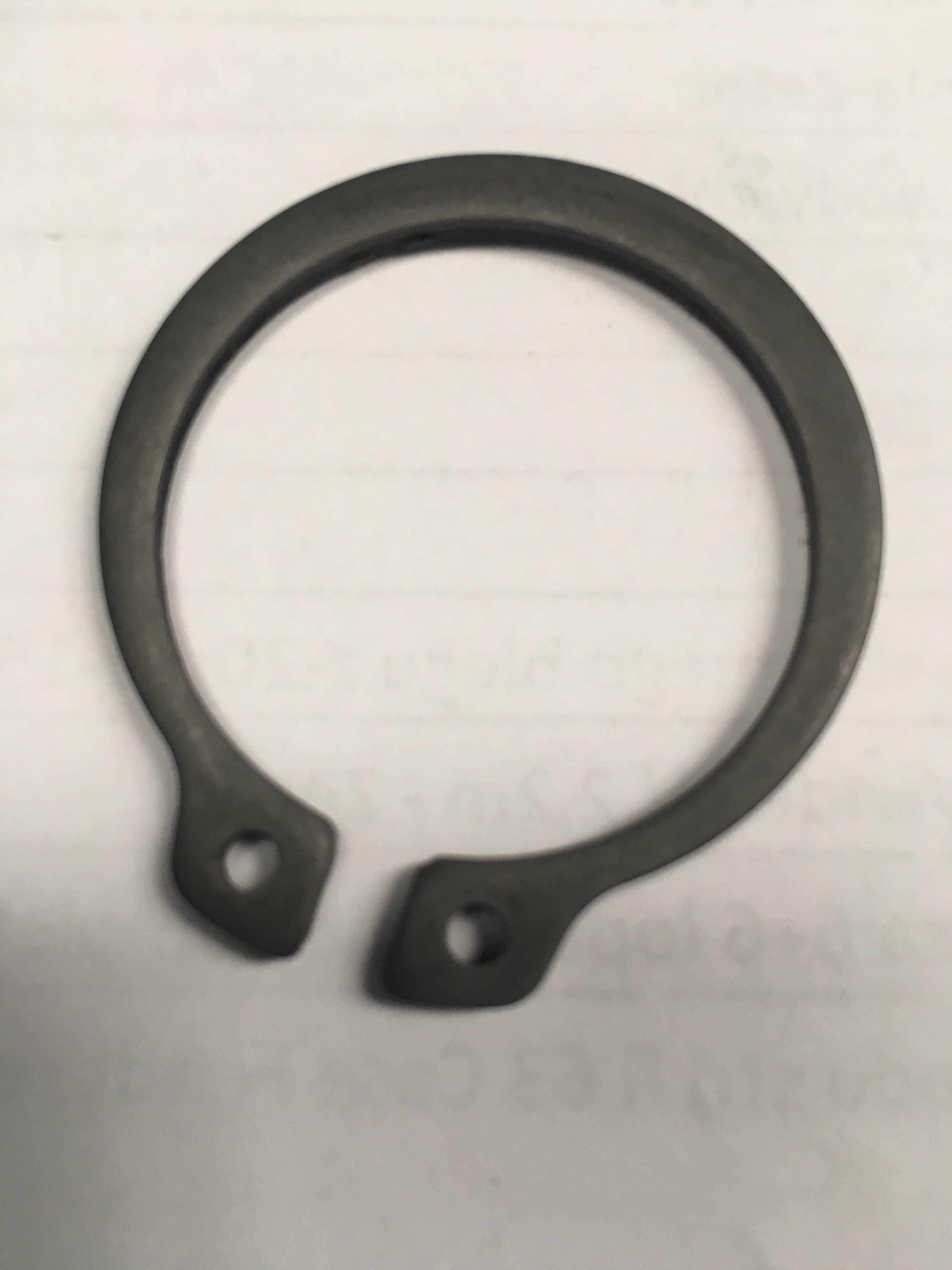 Pierścień Segera zabezpieczający 35mm Case John Deere