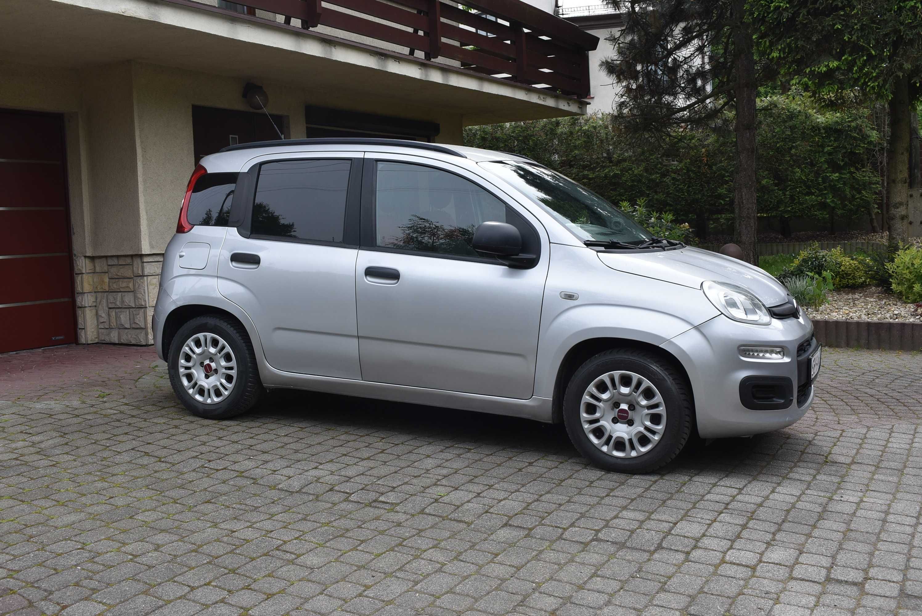 Fiat Panda 1.2 69KM 1 rej 2014 98 tys km 1 Właściciel Klimatyzacja