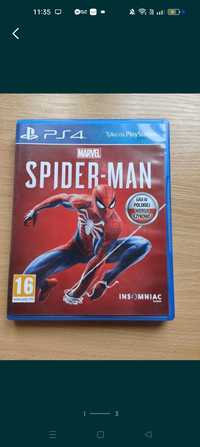 Spiderman PS4 PlayStation 4 5 Polska wersja