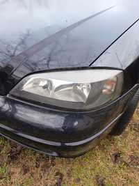 Opel Astra G II reflektor lampa przednia przód Części