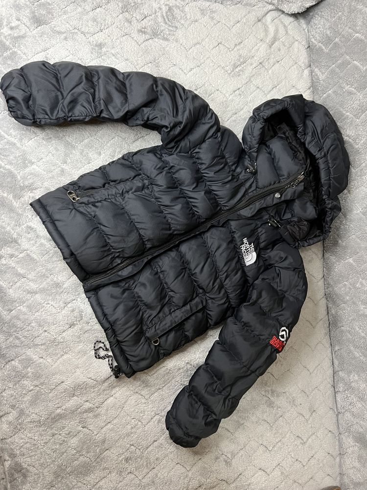 Детский микро пуховик the north face