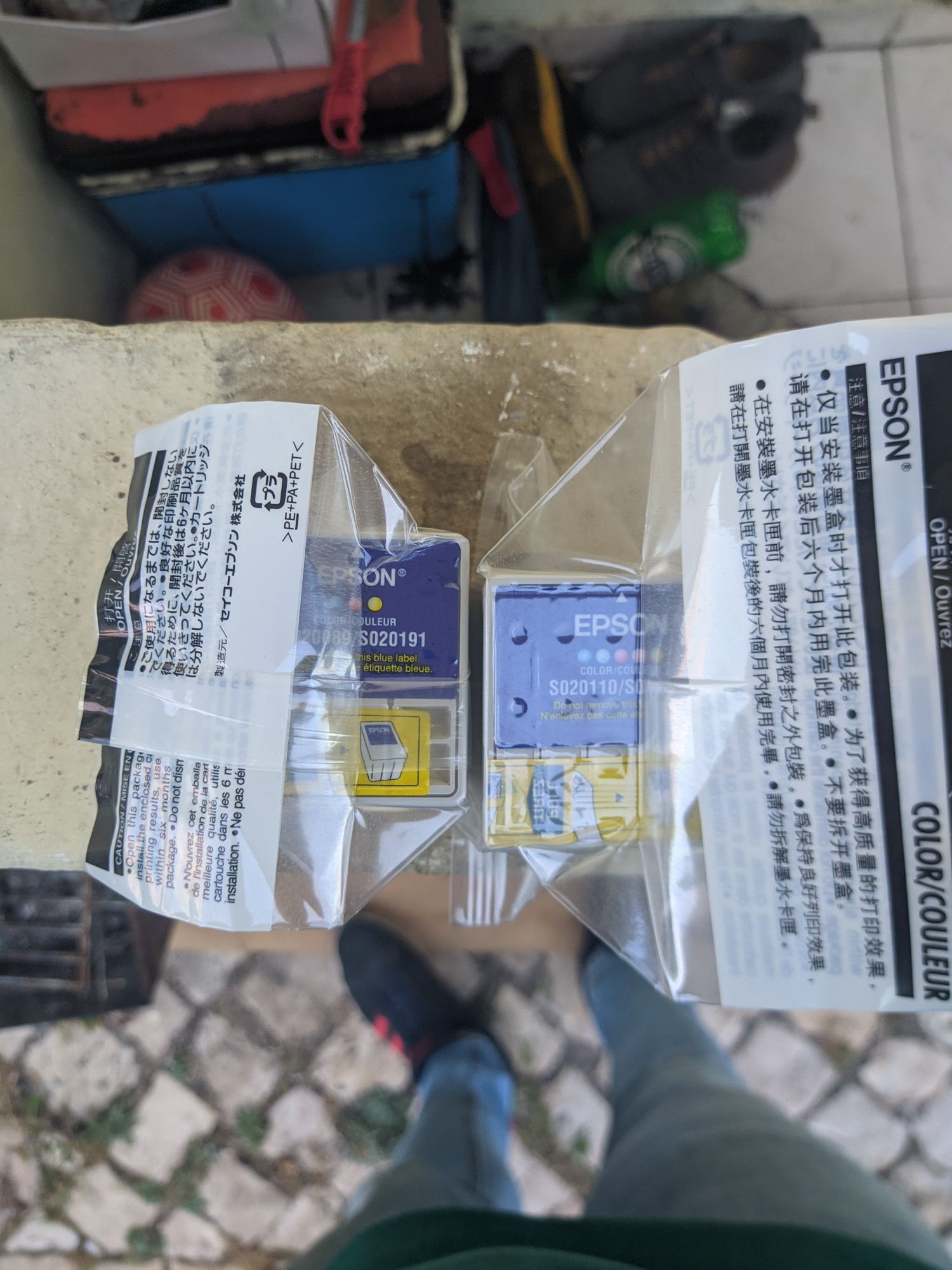 Tinteiros Epson novos