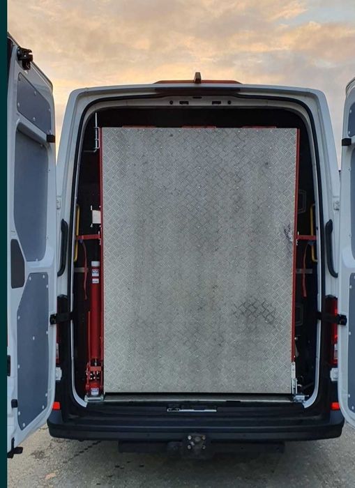 Rampa najazdowa - podjazd na wózek inwalidzki  Rampy inne większe