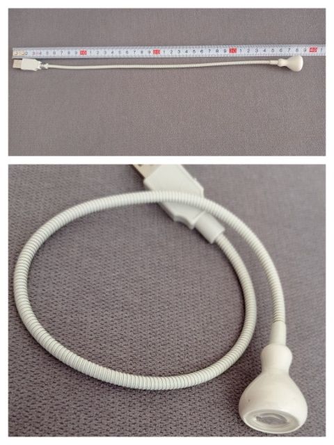 Lampka LED na USB. Polecam!