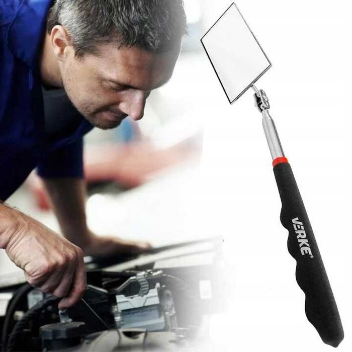 Lusterko teleskopowe inspekcyjne warsztatowe lustro kominiarz