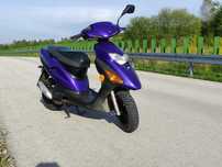 Skuter Honda SFX 50 motorower przebieg 8,5 tyś km dla dziecka