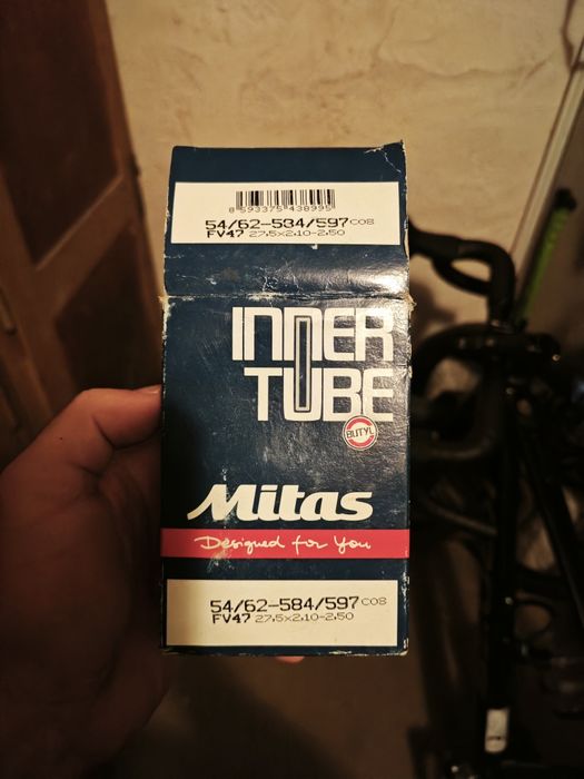 Dętka mitas 27,5 2.10-2.50