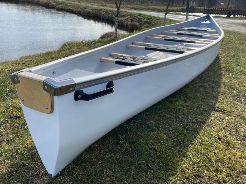 Kanu Rapid 520 Łódka Kanadyjka Kajak pod silnik DLA CAŁEJ RODZINY