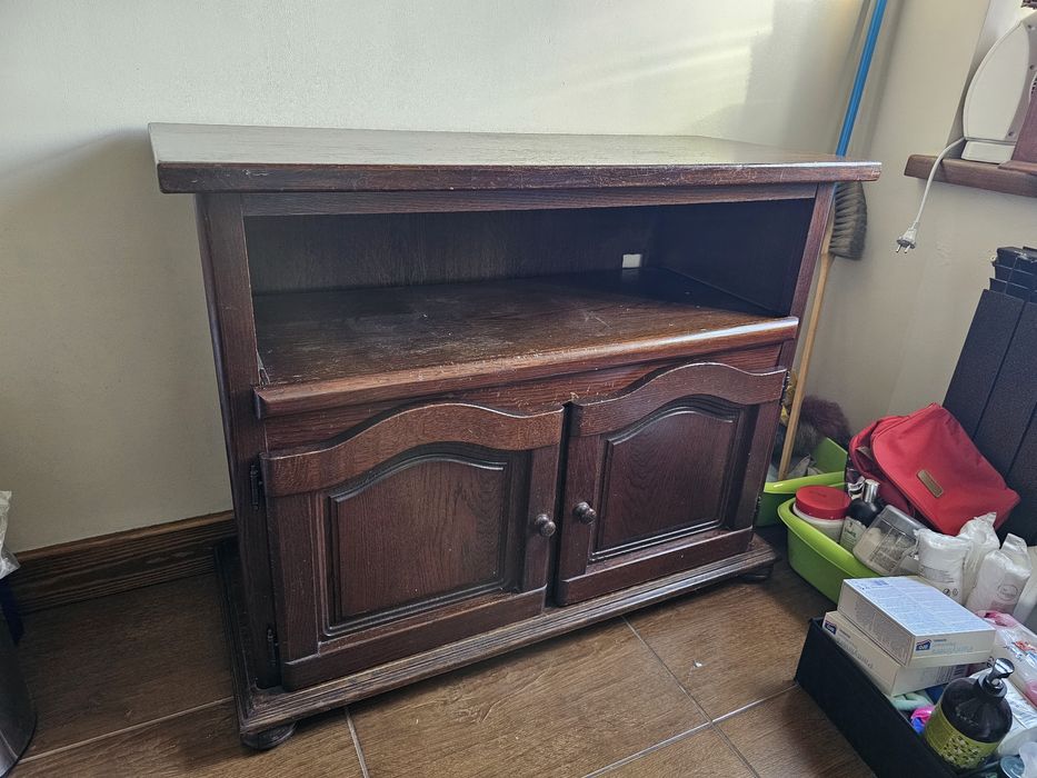 Komoda drewniana vintage ala Fidelman