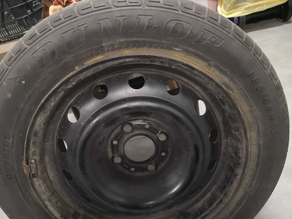 Koła stalowe 185/ 60 R 15 Dunlop Opel Ford