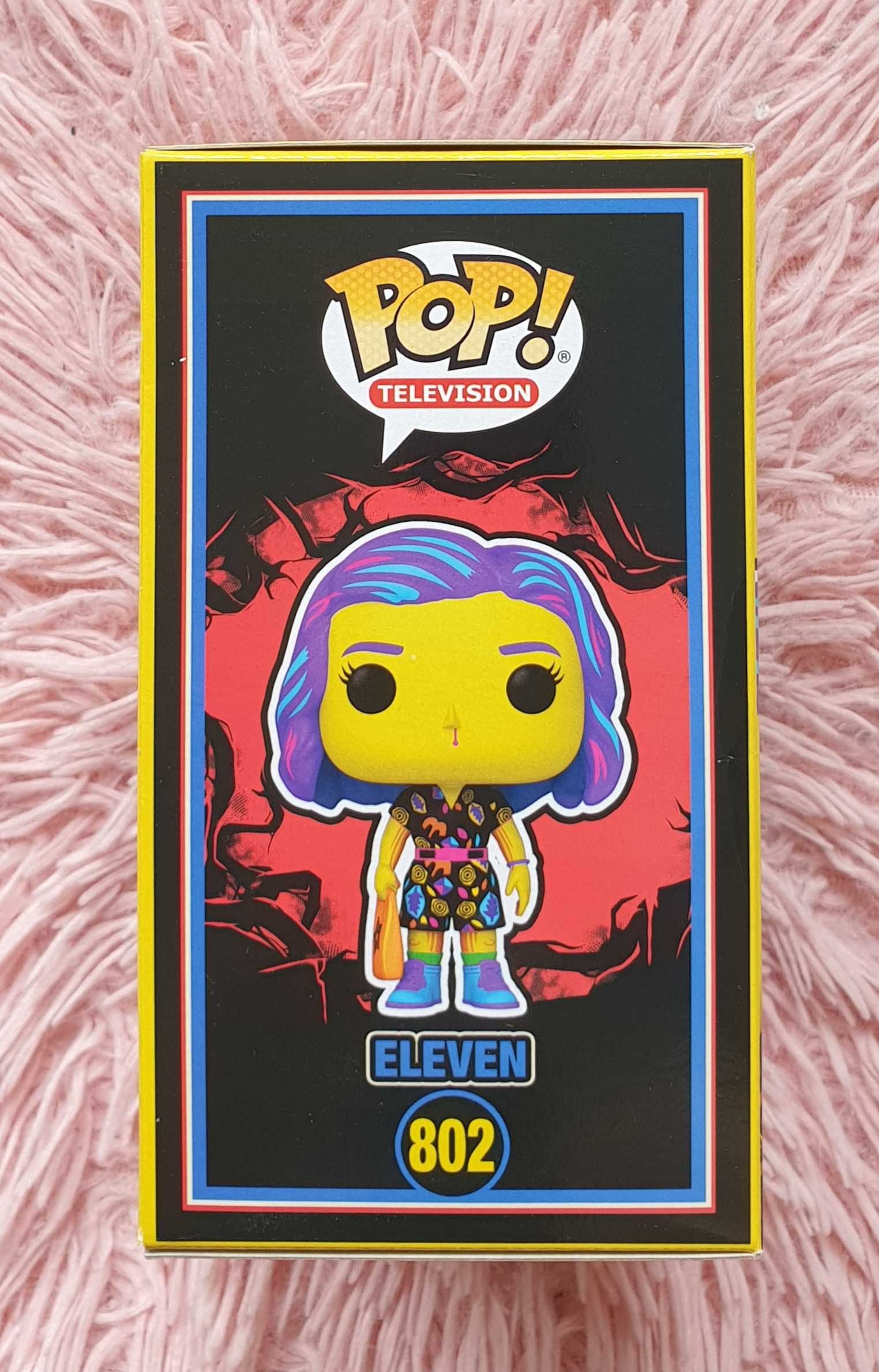Funko POP ELEVEN Black Light Glow Stranger Things SPECIAL EDITION #802