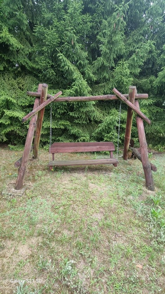 Sprzedam huśtawkę ogrodową
