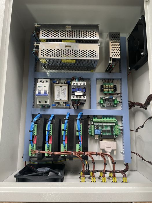 Блок керування чпу плазма на 4 осі