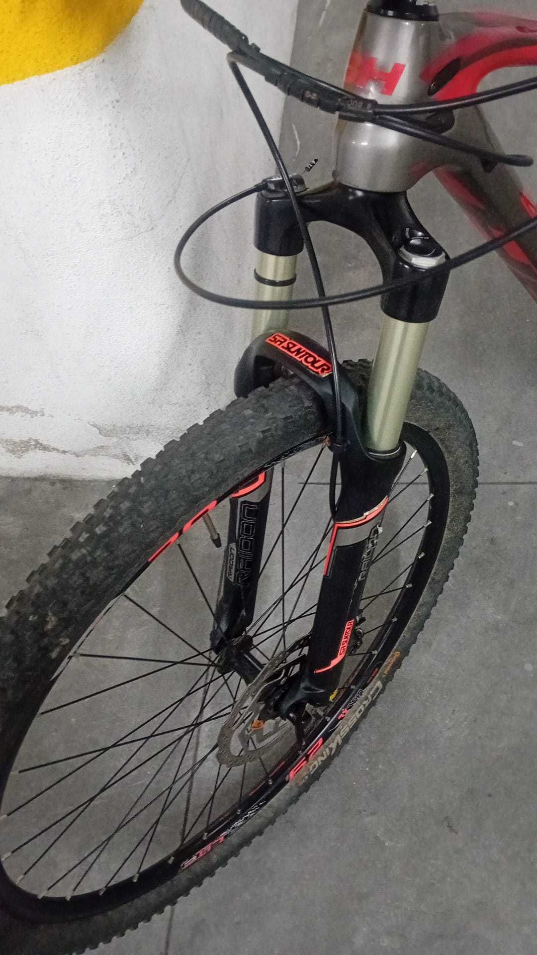 Bicicleta Cross pouco uso