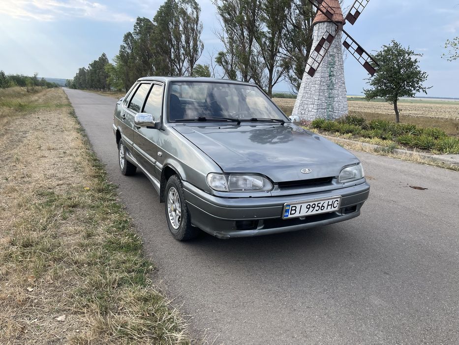 Авто ВАЗ 2115 Lada 1.5 инжектор газ/бензин в хорошем состоянии
