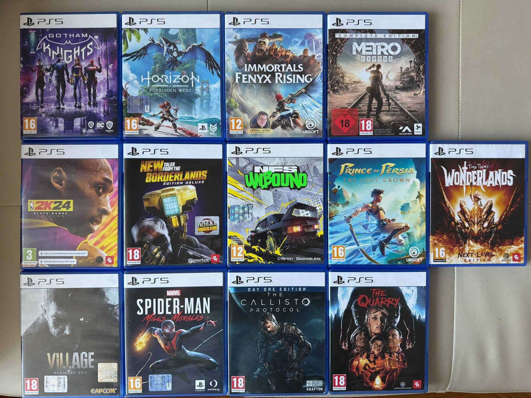 Jogos de Playstation 5 (PS5)