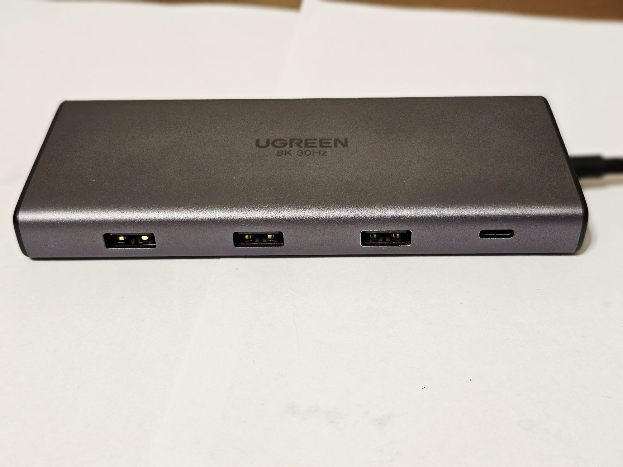 Хаб адаптер UGREEN CM639 USB C 10 in 1