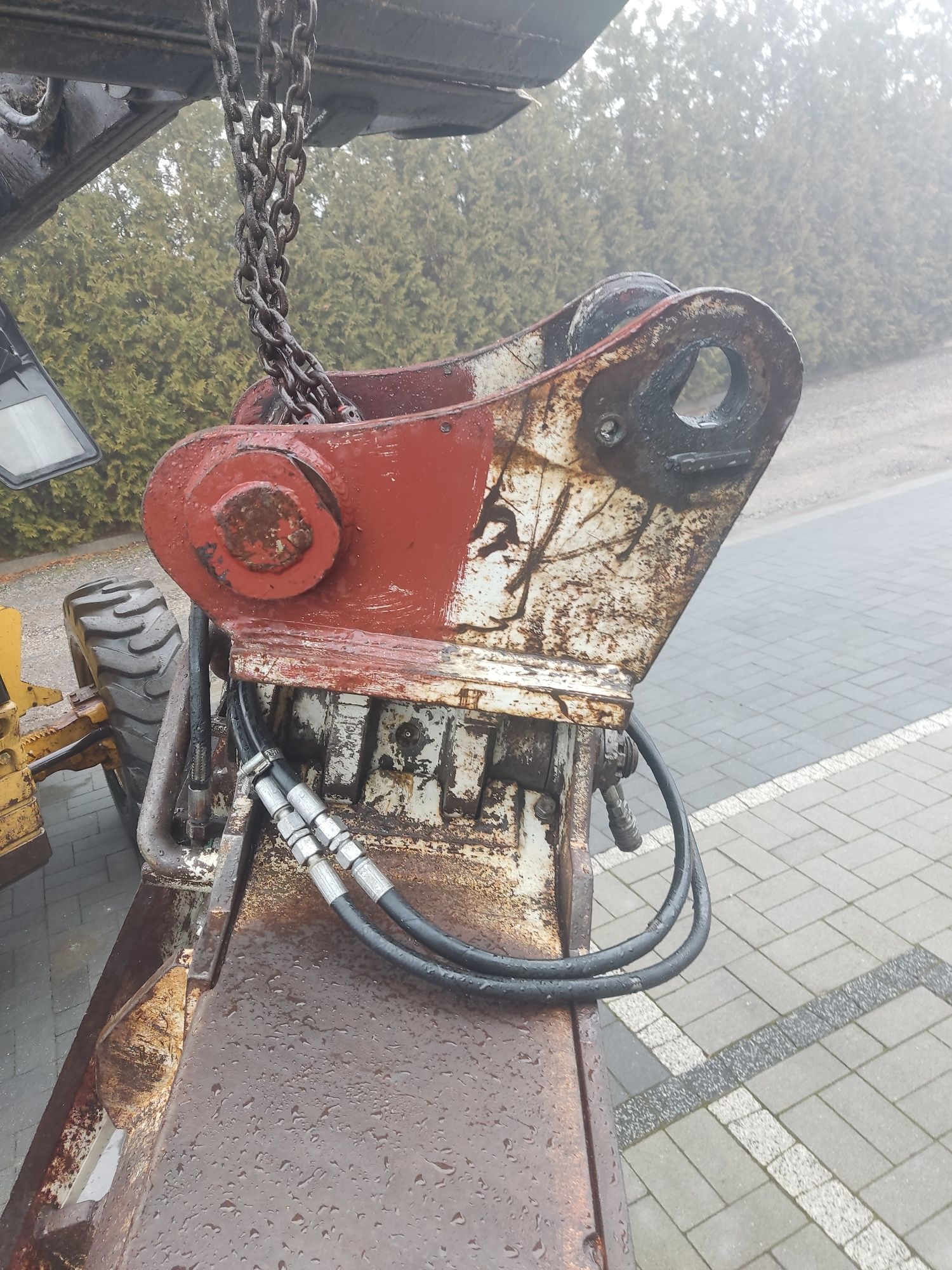 Łyżka skarpowa 2m hydrauliczna