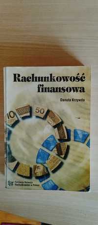 Sprzedam książkę "Rachunkowość finansowa" Danuta Krzywda, rok 1999