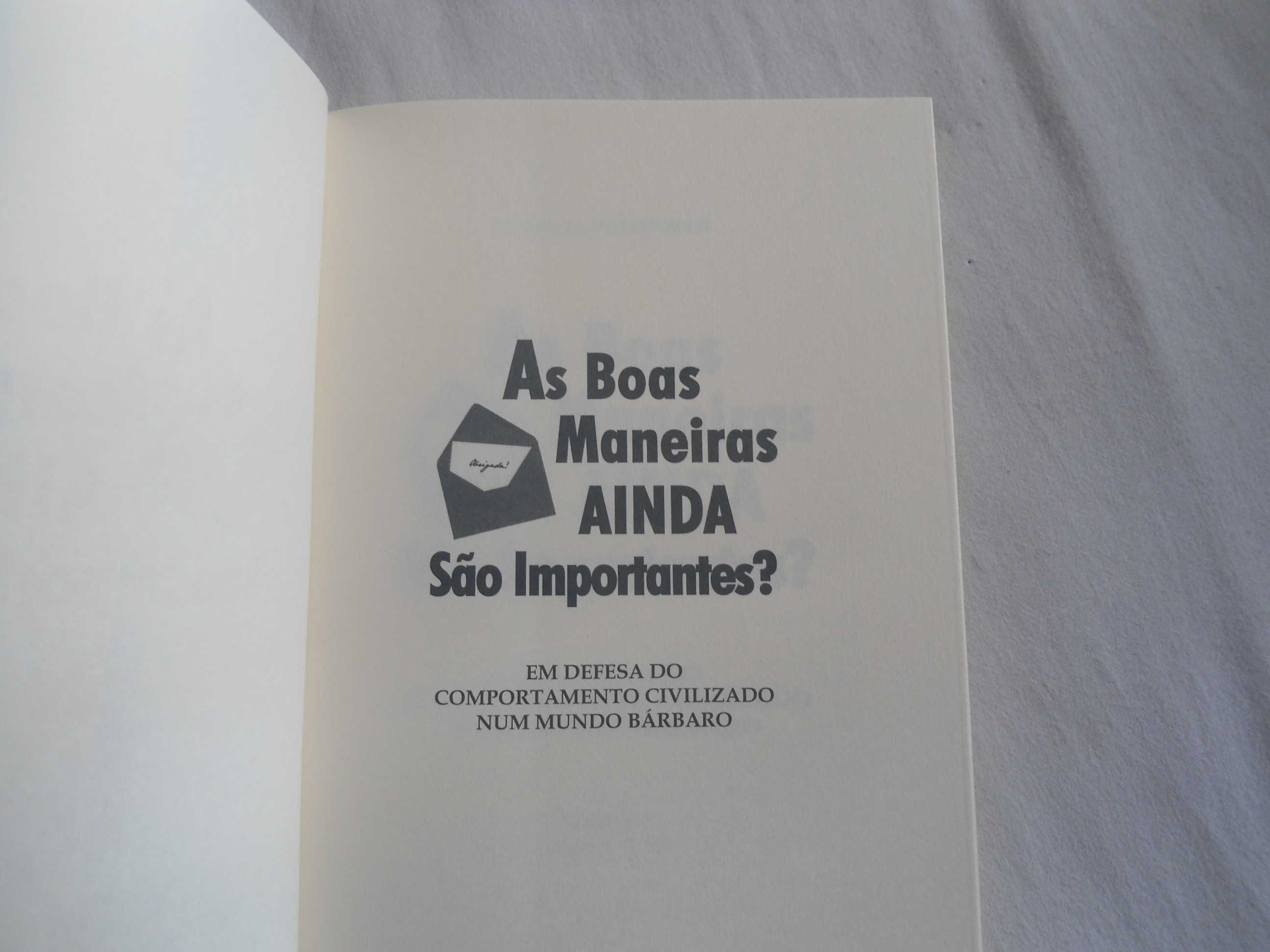 As Boas Maneiras ainda são importantes por Lucinda Holdforth