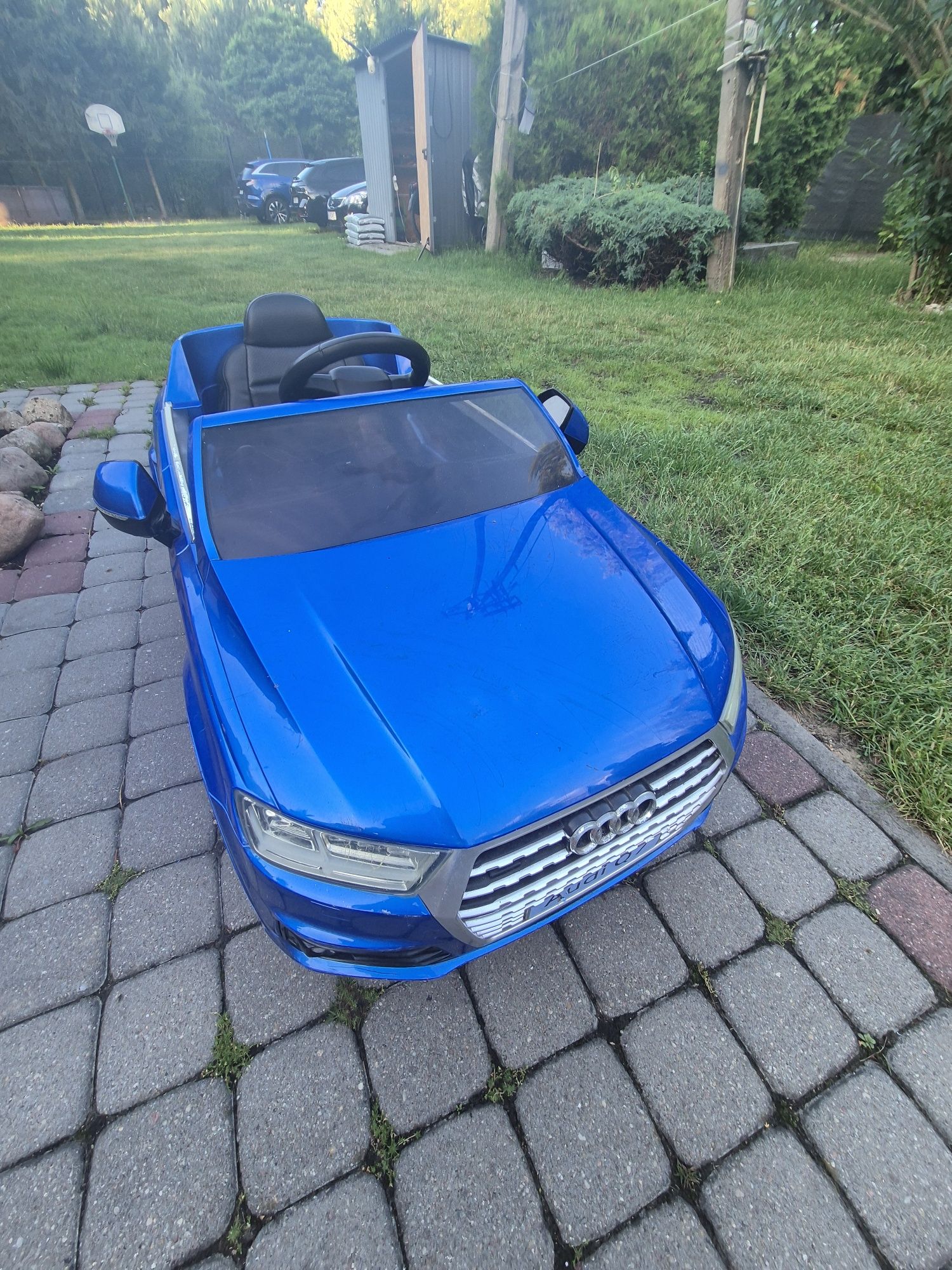 Audi Q7 na Akumulator samochód auto dla dzieci