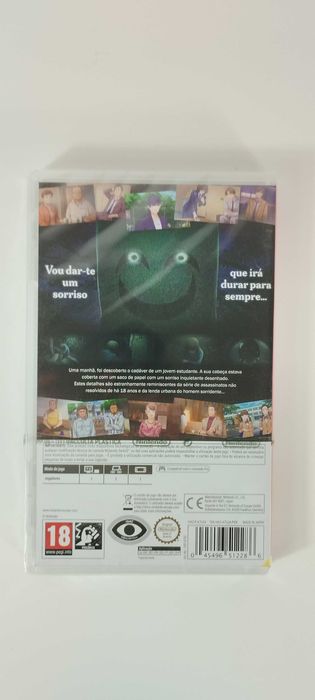 Emio: The Smiling Man - Nintendo Switch - Selado