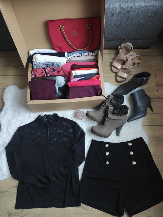 Zestaw ubrań damskich M buty 36