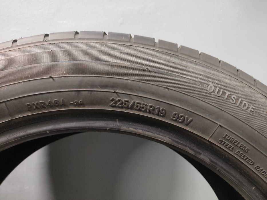 4x225/55R19 Toyo Proxes R46 A, 99V, 2024 rok, NOWE