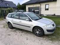 Renault Megane 2 Kombi 1.6 16V 2005 uszkodzona