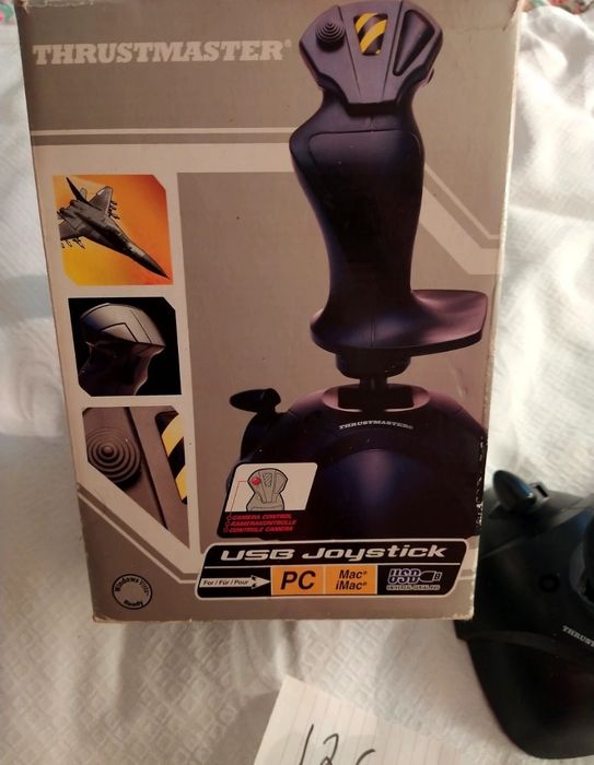 USB Joystick para PC e Mac