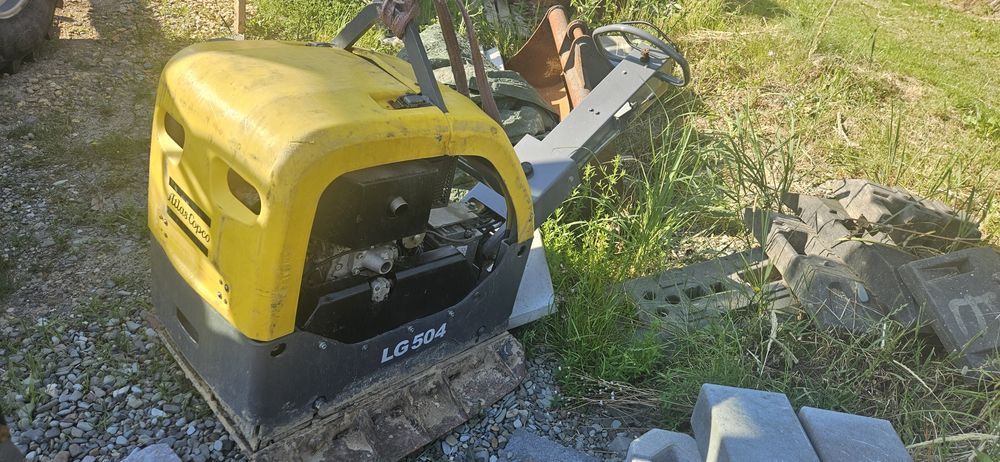 Atlas copco lg504 zageszczarka