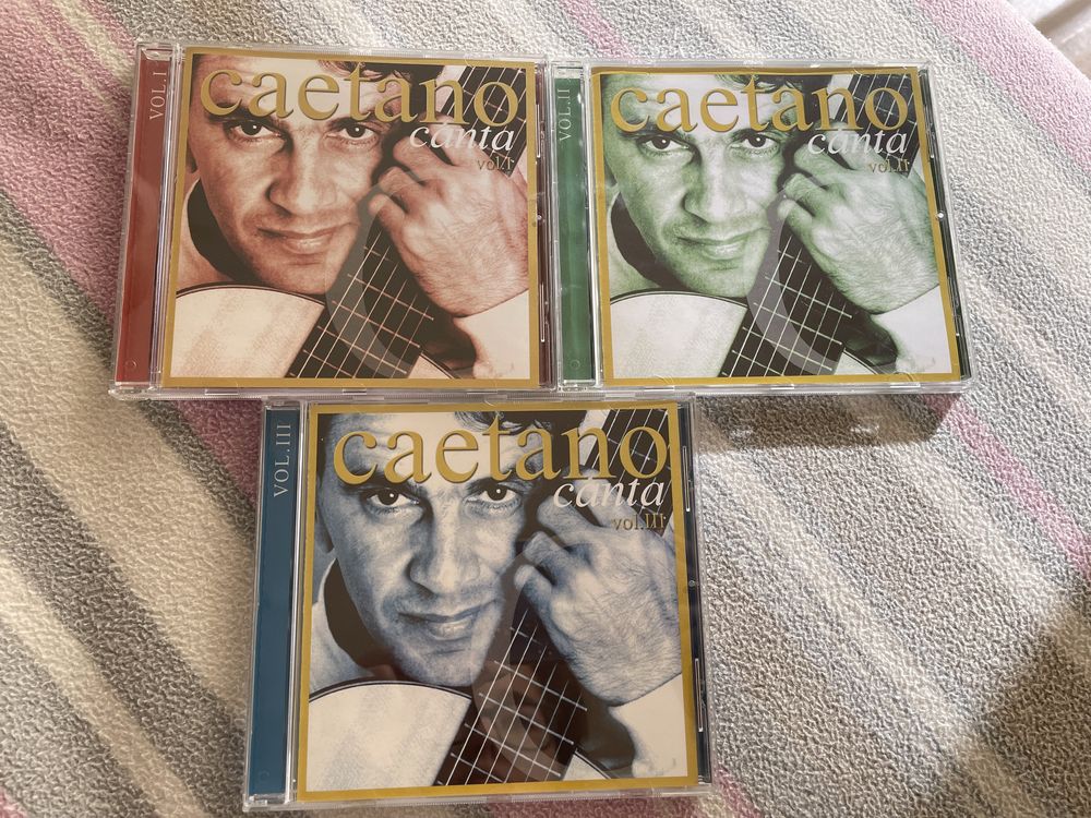 Caetano Canta - caixa 3 CDs
