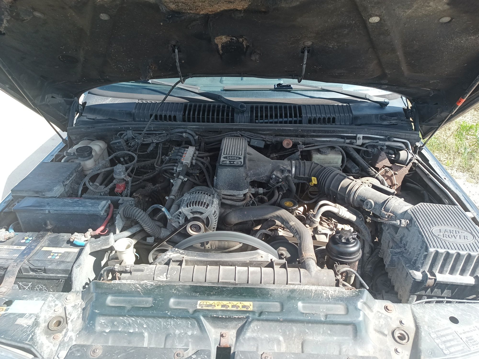 Range Rover p38 4.6 LPG ZAMIANA